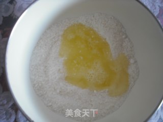 蛋白椰丝球的做法步骤：7