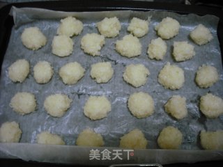 蛋白椰丝球的做法步骤：10