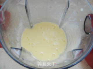 菠萝苹果香蕉汁的做法步骤：3