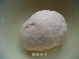 绿豆玫瑰包的做法步骤：2