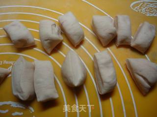 绿豆玫瑰包的做法步骤：7