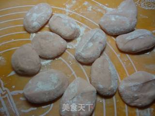 绿豆玫瑰包的做法步骤：8