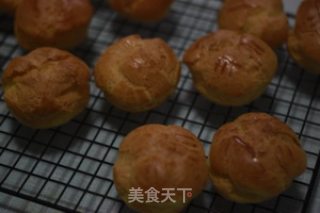 奶油泡芙的做法步骤：12