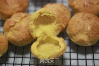 奶油泡芙的做法步骤：13