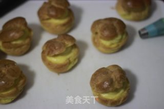 奶油泡芙的做法步骤：15