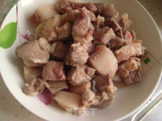 肉夹馍的做法步骤：3