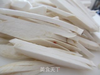 辣炒海苔杏鲍菇的做法步骤：4