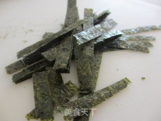 辣炒海苔杏鲍菇的做法步骤：6