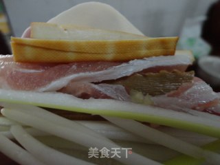 笋香锅贴的做法步骤：2