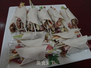 笋香锅贴的做法步骤：3