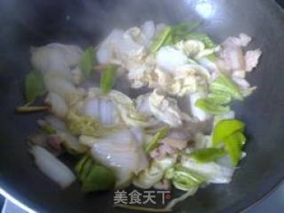 醋溜大白菜的做法步骤：8