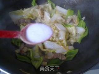 醋溜大白菜的做法步骤：9