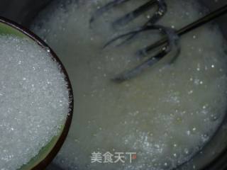 下午茶轻松做：葡萄干酸奶天使蛋糕的做法步骤：4