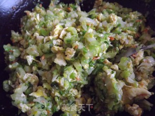 卷心菜鸡蛋包的做法步骤：7