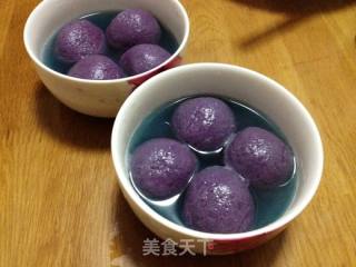 紫薯汤圆的做法步骤：11