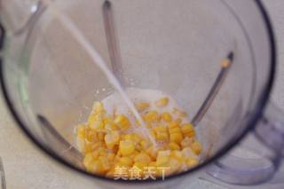 5分钟简易浓汤轻松做——【牛奶玉米浓汤】的做法步骤：5