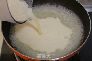5分钟简易浓汤轻松做——【牛奶玉米浓汤】的做法步骤：6