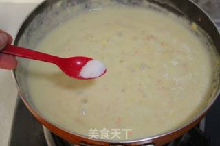 5分钟简易浓汤轻松做——【牛奶玉米浓汤】的做法步骤：8