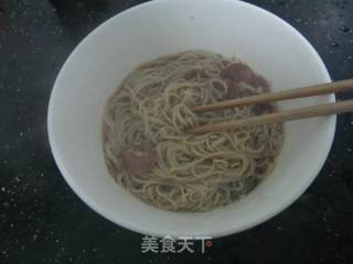 晚面——某大厨首发菜谱，面条花样吃的做法步骤：6