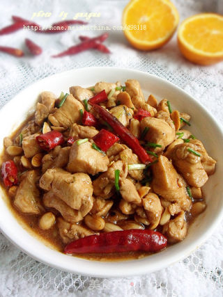 【苽苽の私房菜】宫保鸡丁 （新手10分钟快手菜）的做法步骤：14