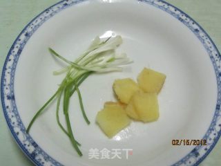 红烧海虾的做法步骤：2