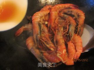 红烧海虾的做法步骤：6