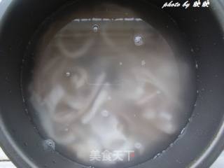 鲜鱿粥的做法步骤：4
