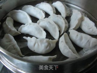 素馅儿蒸饺的做法步骤：9