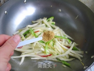 酸爽可口——醋溜大白菜的做法步骤：5