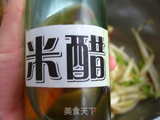 酸爽可口——醋溜大白菜的做法步骤：6