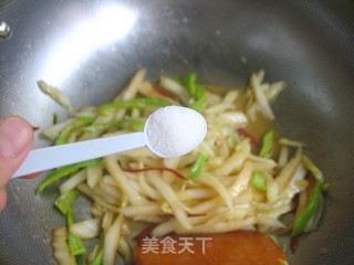 酸爽可口——醋溜大白菜的做法步骤：8