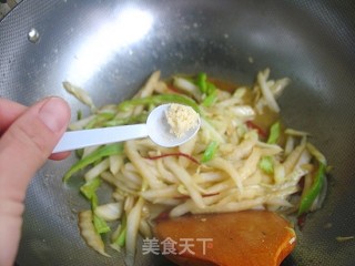 酸爽可口——醋溜大白菜的做法步骤：9