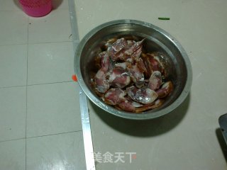 豆角干炒腊肠的做法步骤：3