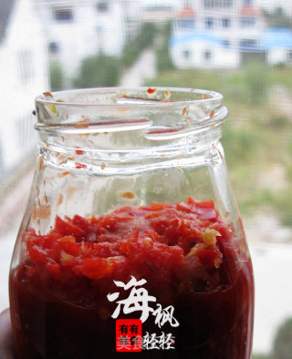 diy剁椒酱的做法步骤：11