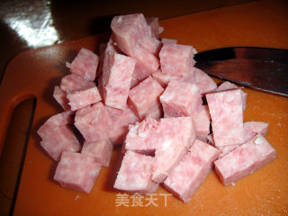 红椒圆葱焖饭的做法步骤：5