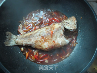 锡纸鲈鱼的做法步骤：6