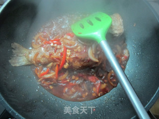 锡纸鲈鱼的做法步骤：7