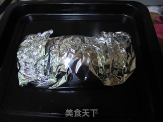 锡纸鲈鱼的做法步骤：9