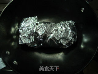 锡纸鲈鱼的做法步骤：10