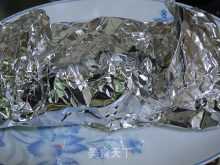 锡纸鲈鱼的做法步骤：11