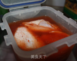 新奥尔良烤鸡翅的做法步骤：2