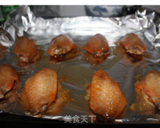 新奥尔良烤鸡翅的做法步骤：6