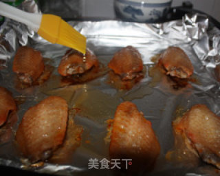 新奥尔良烤鸡翅的做法步骤：7