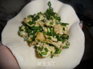 韭菜盒子的做法步骤：7