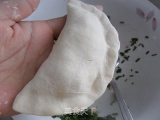 韭菜盒子的做法步骤：8
