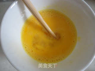 木须柿子盖饭的做法步骤：3