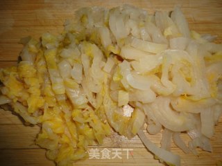 渍菜粉的做法步骤：1