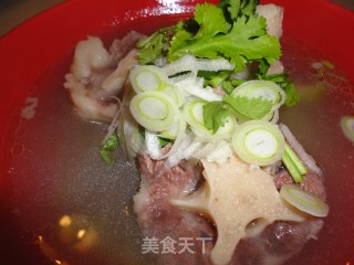 牛尾汤的做法步骤：7