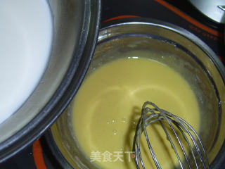 香橙卡士达慕斯蛋糕的做法步骤：10