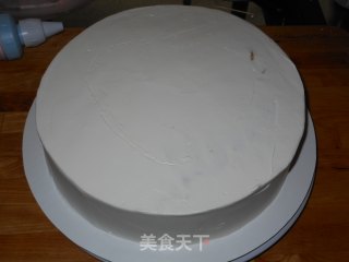 草莓生日蛋糕的做法步骤：5